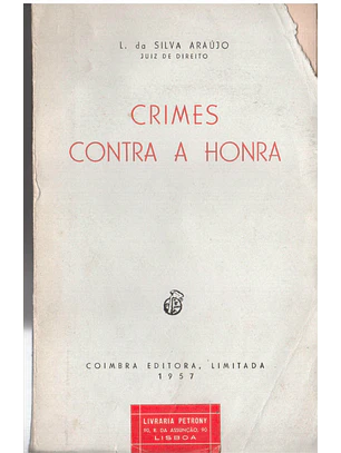 Crimes contra a honra