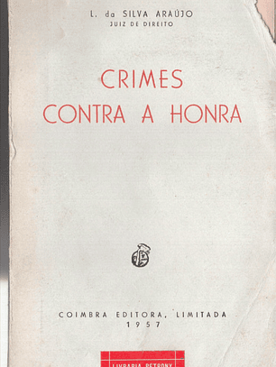 Crimes contra a honra
