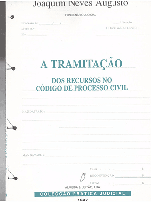 A tramitação dos recursos no código de processo civil