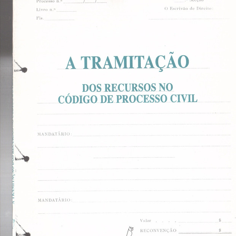 A tramitação dos recursos no código de processo civil 1
