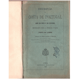 Descrição da Costa de Portugal Entre o Cabo da Roca e do Espichel - Instruções para entrada e saída do Porto de Lisboa