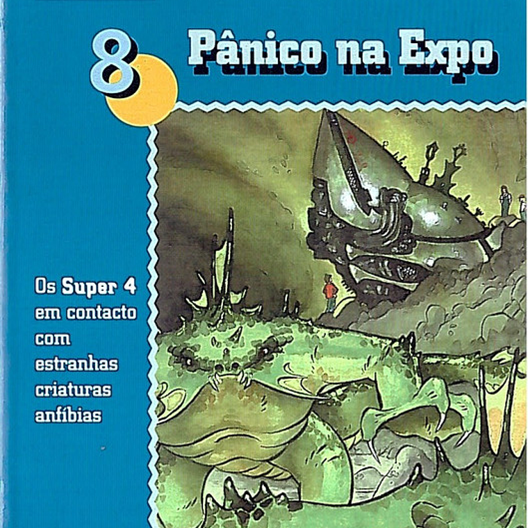 Panico na expo 1