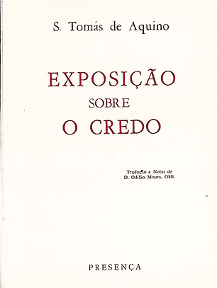 Exposição sobre o credo