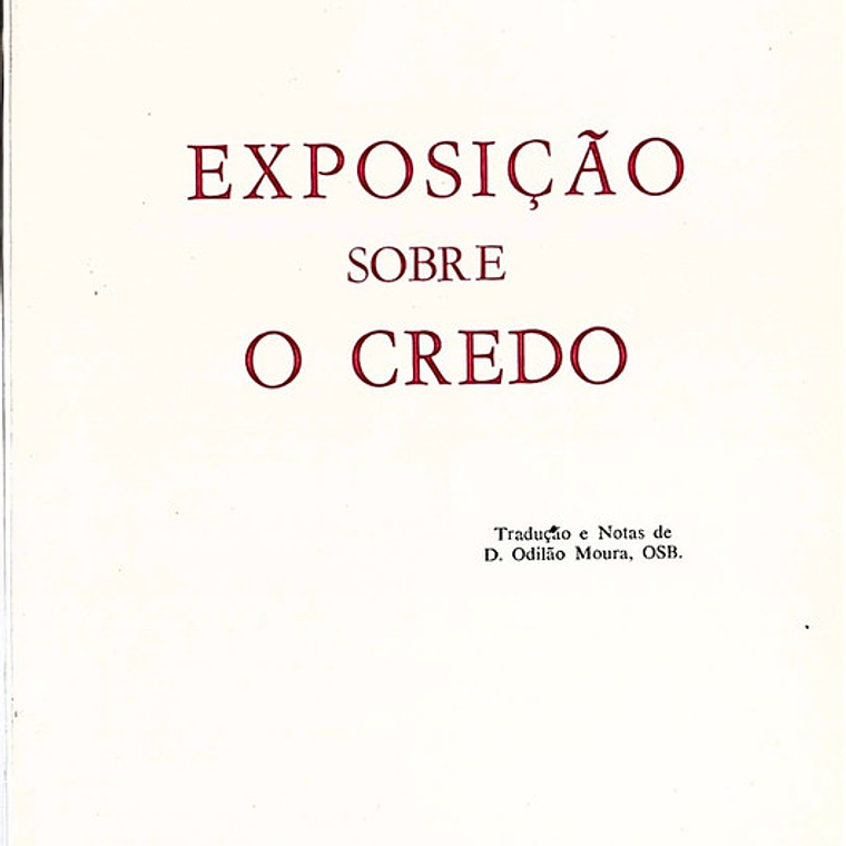 Exposição sobre o credo 1