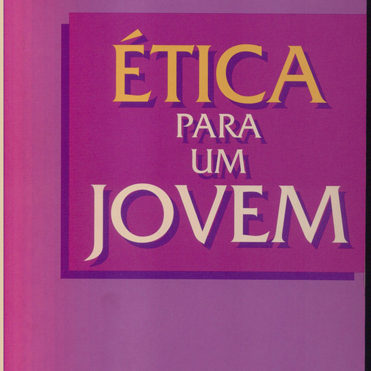 Ética para um Jovem 1