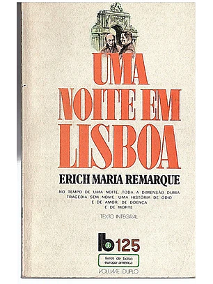 Uma noite em Lisboa