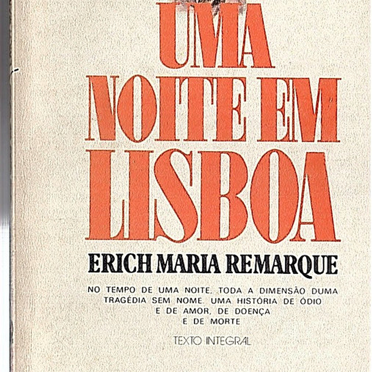 Uma noite em Lisboa 1