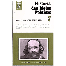 História das ideias politicas volume 7
