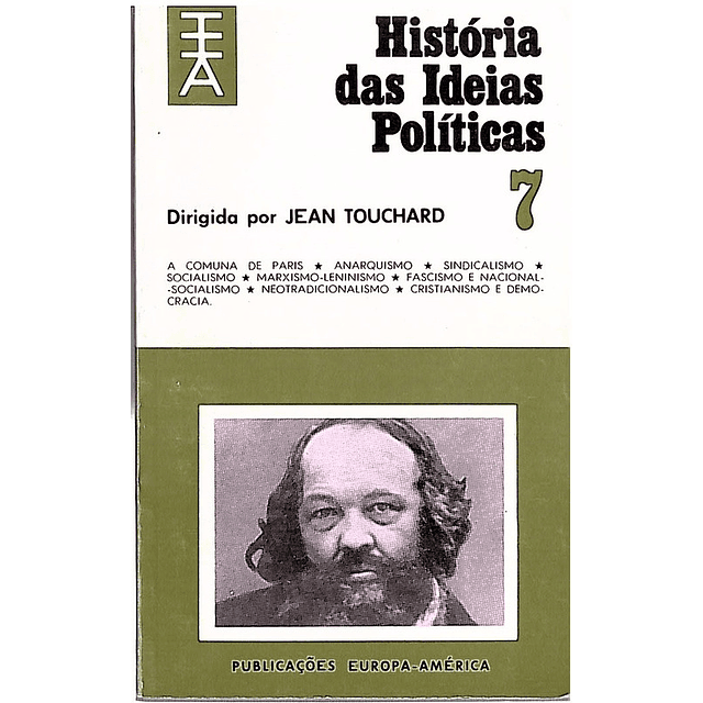 História das ideias politicas volume 7