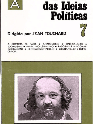 História das ideias politicas vol 7