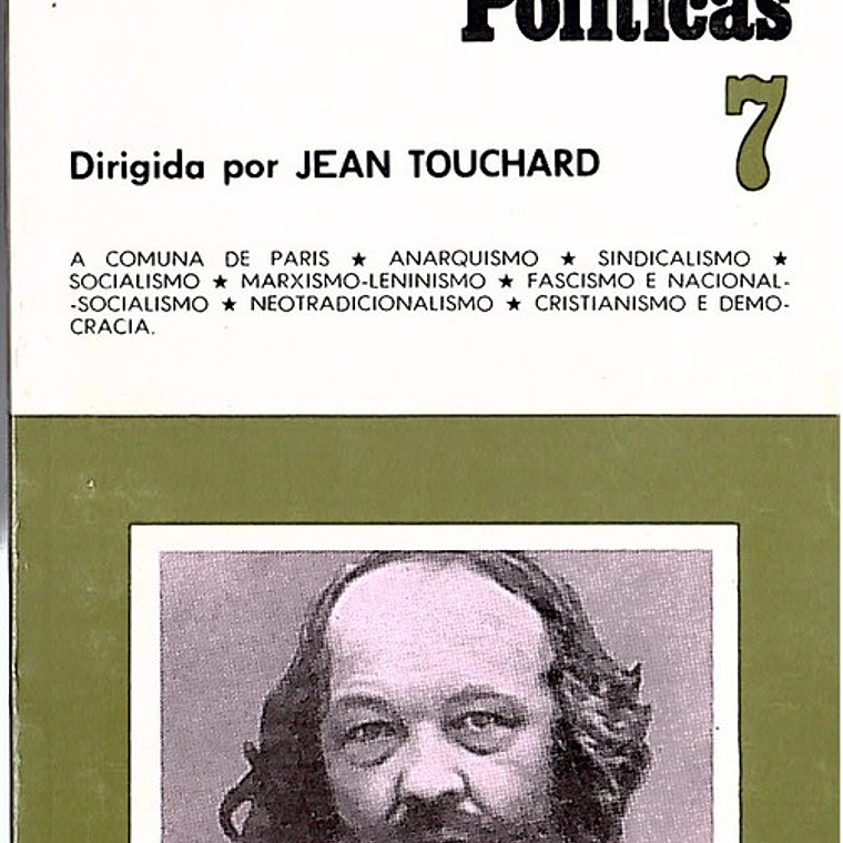 História das ideias politicas vol 7 1