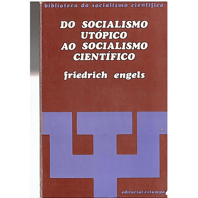 Do socialismo utópico ao socialismo cientifico