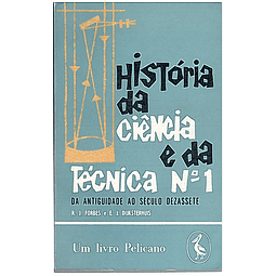 História da ciência e da técnica n° 1