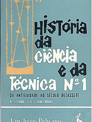 História da ciência e da técnica n° 1