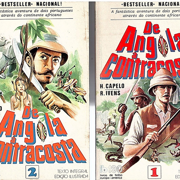 De angola à contra costa - Volume 190 1