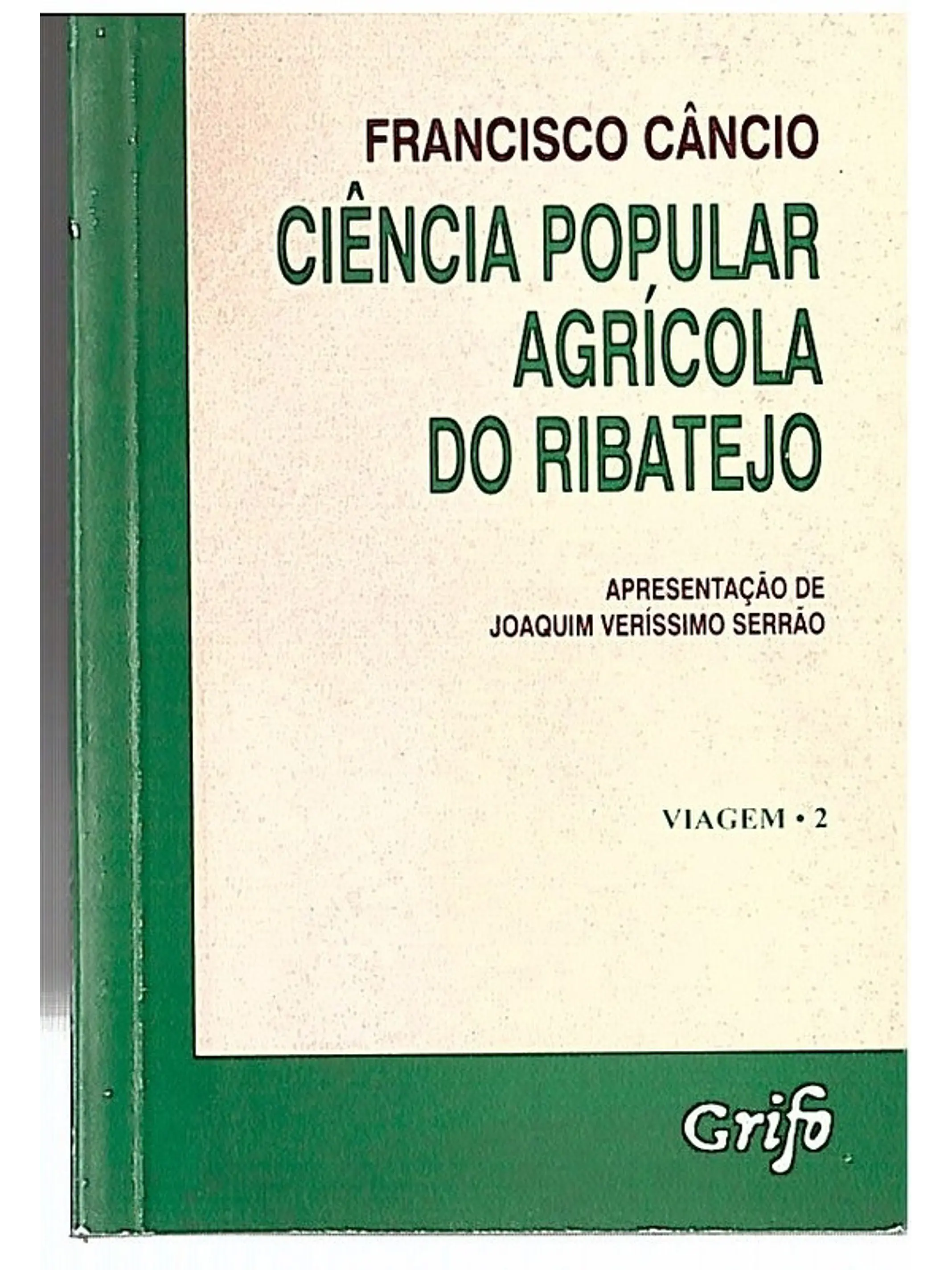 Ciência popular agrícola do ribatejo 1