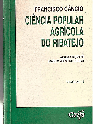 Ciência popular agrícola do ribatejo