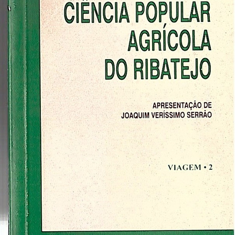 Ciência popular agrícola do ribatejo 1