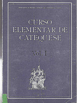 Curso elementar de catequese Volume 1