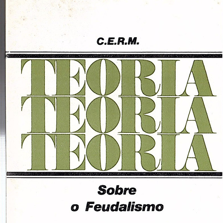 Sobre o feudalismo 1