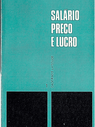 Salário preço e lucro