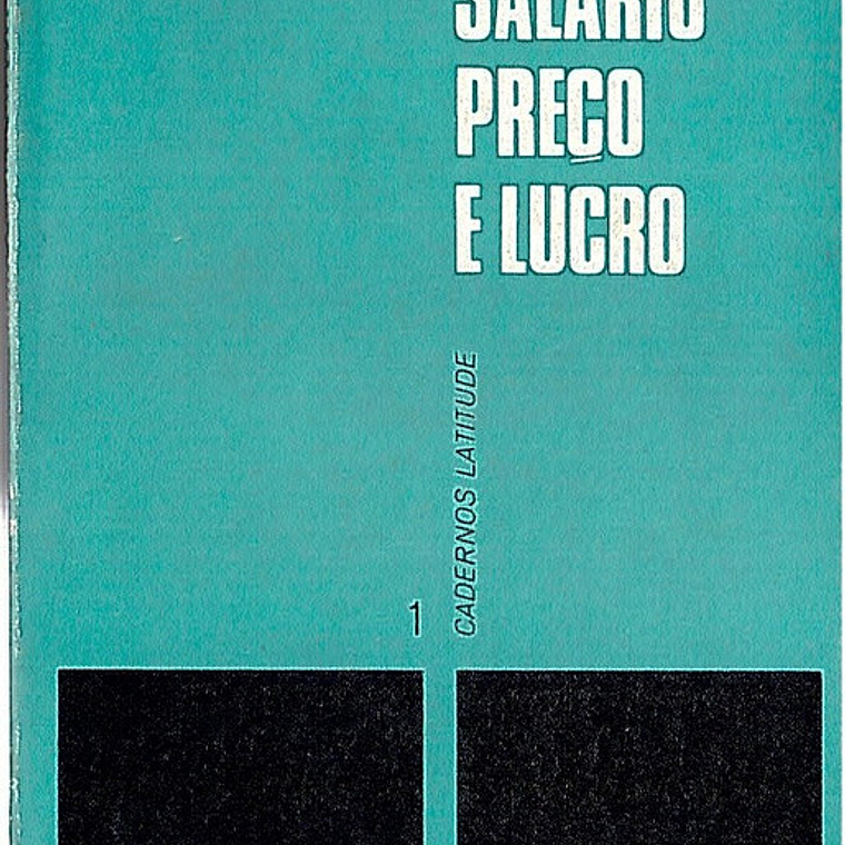 Salário preço e lucro 1