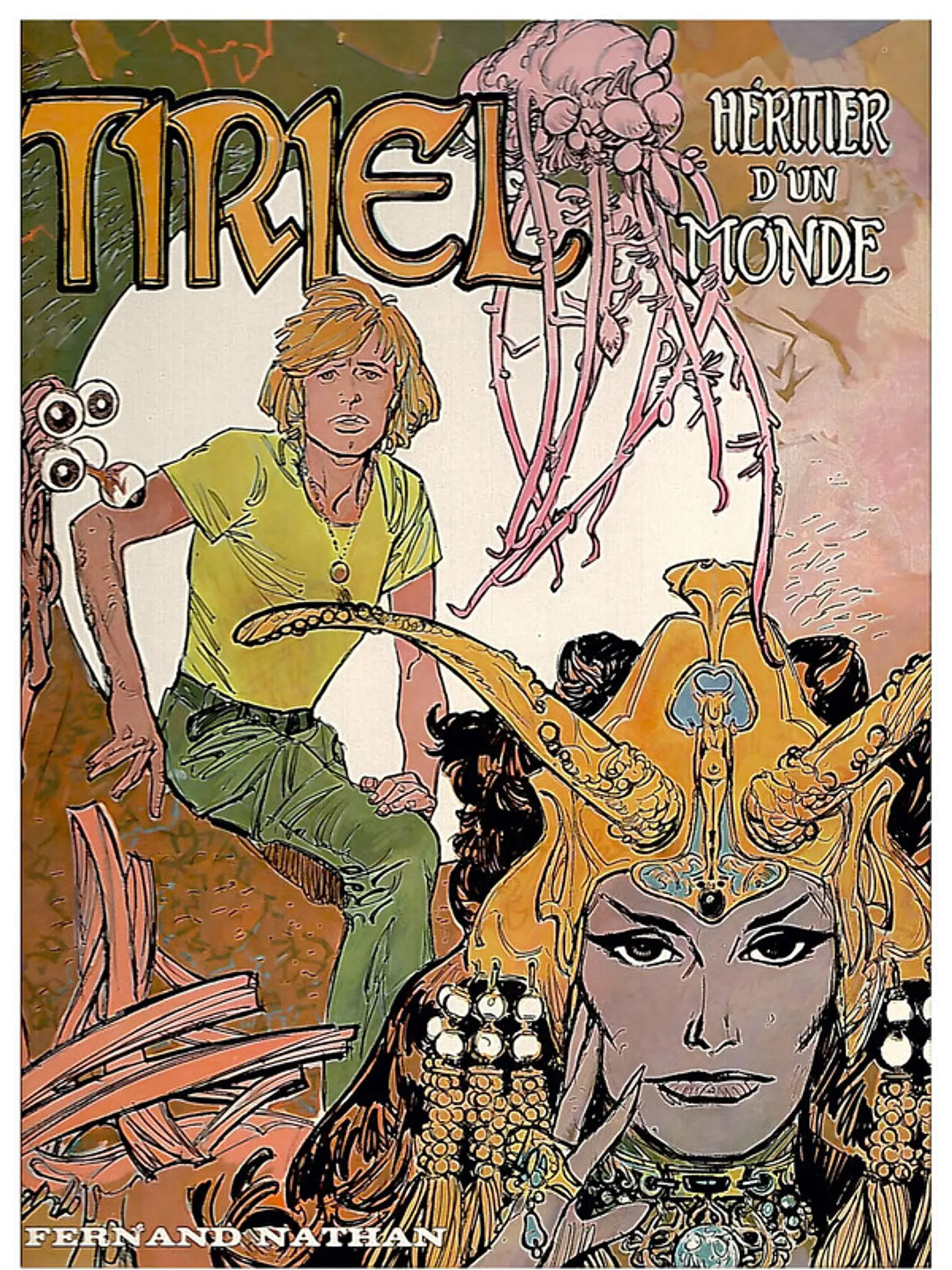 Tiriel heritier dUn monde (Banda desenhada) 1