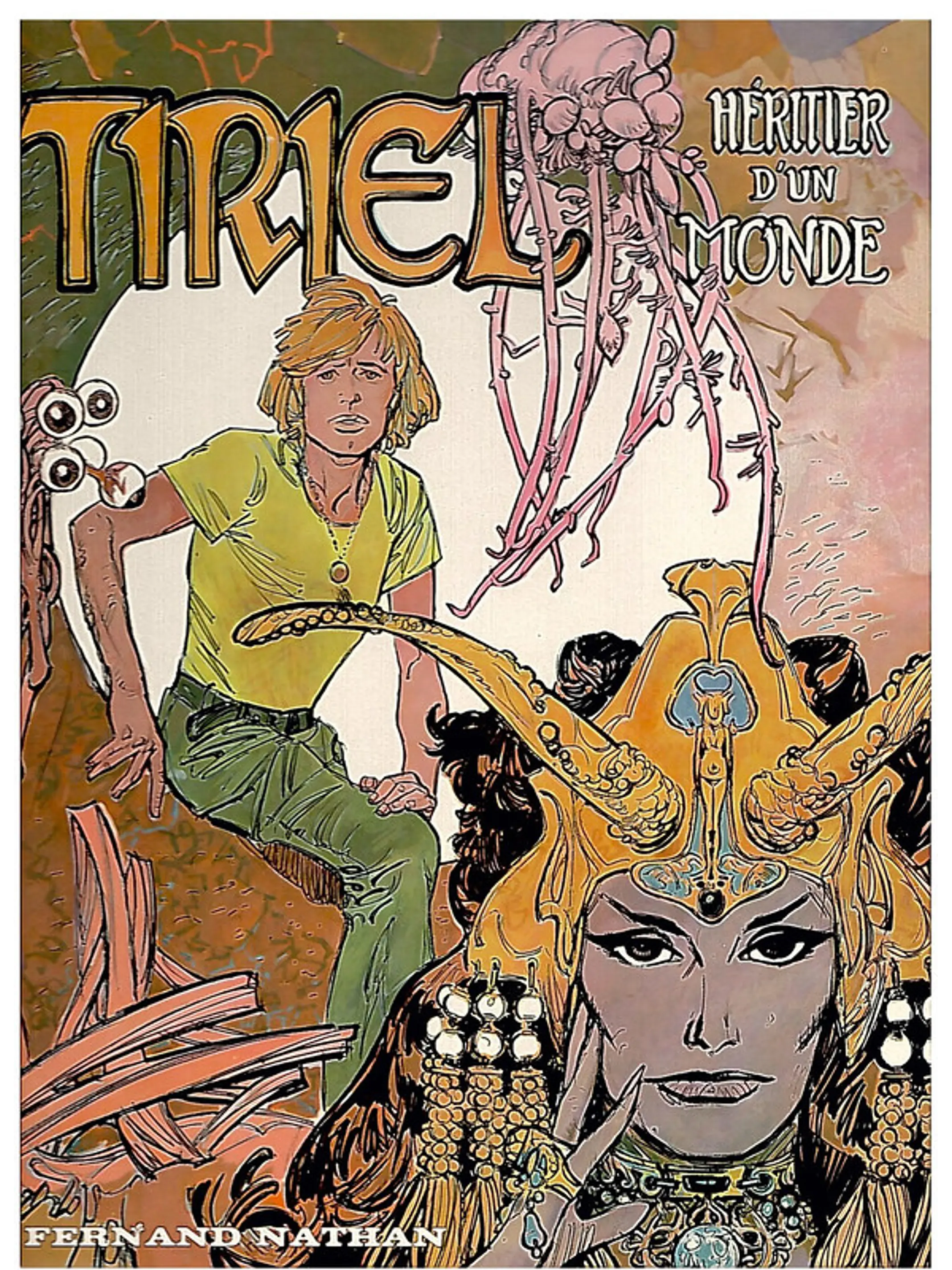 Tiriel heritier dUn monde (Banda desenhada) 1