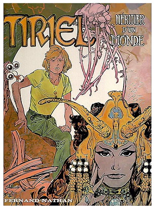 Tiriel heritier dUn monde (Banda desenhada)