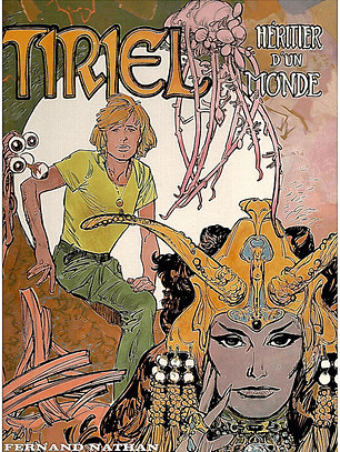 Tiriel heritier dUn monde (Banda desenhada)