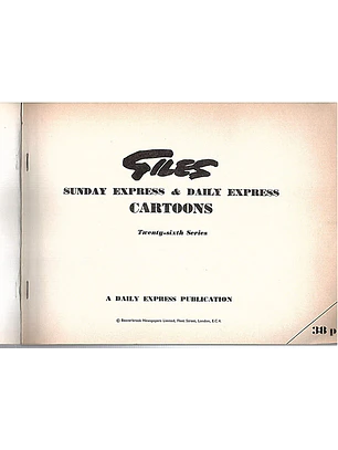 Sunday express & Daily express cartoons II (Banda desenhada)