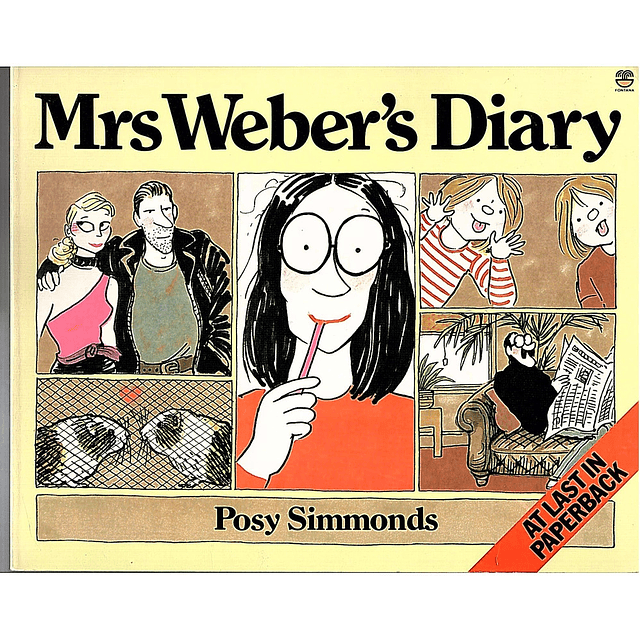 Banda desenhada - Mrs Weber’s diary