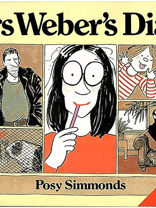 Mrs Webers diary (Banda desenhada)