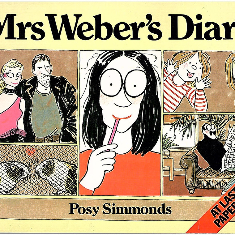 Mrs Webers diary (Banda desenhada) 1
