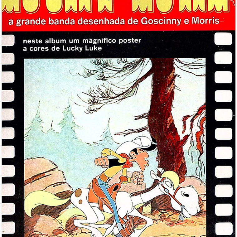 Lucky Luke grande banda desenhada 1