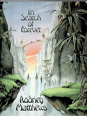 In search of forever (Banda desenhada)