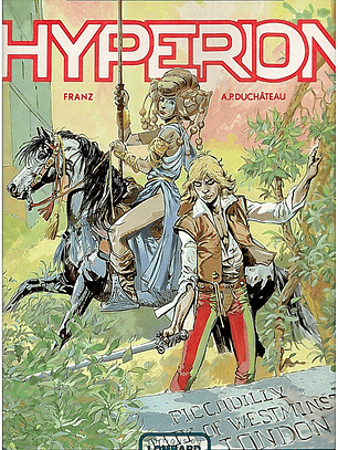 Hyperion (Banda desenhada)