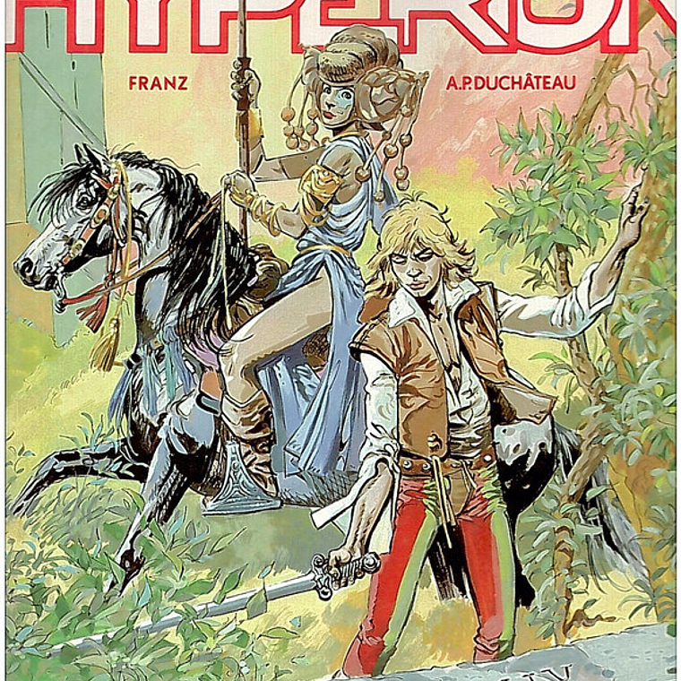 Hyperion (Banda desenhada) 1