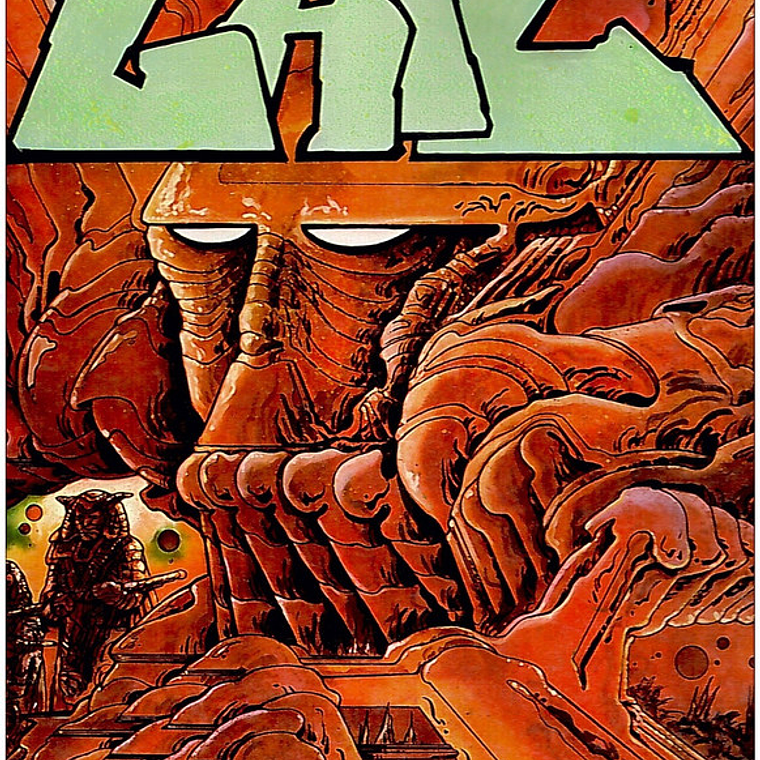 Gail (Banda desenhada) 1