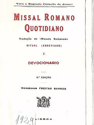 Missal romano quotidiano