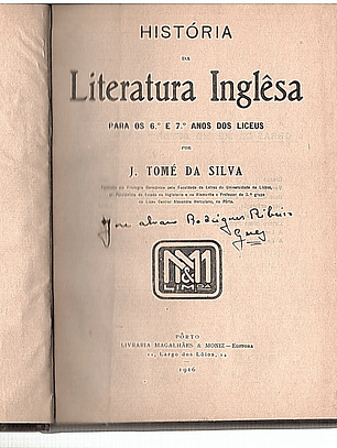 História da literatura inglesa