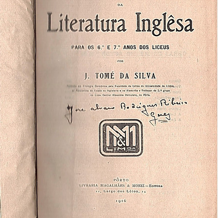 História da literatura inglesa 1