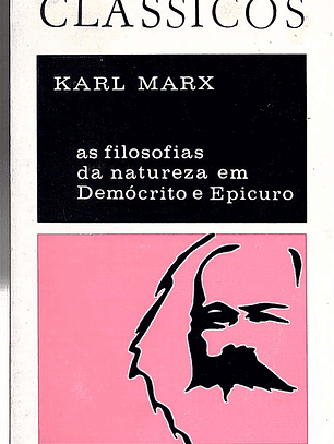 As filosofias da natureza em demócrito e epicuro