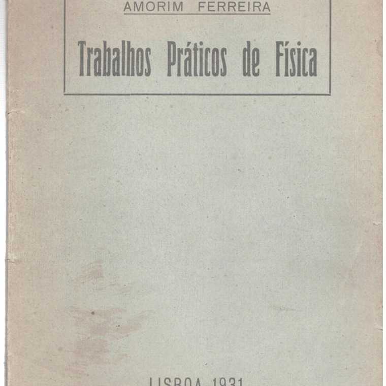 Trabalhos práticos de física 1