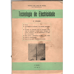 Tecnologia de eletricidade 3 volume