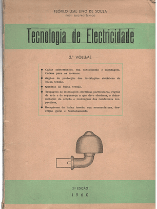 Tecnologia de eletricidade 2 volume