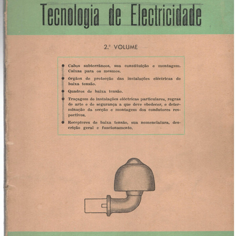 Tecnologia de eletricidade 2 volume 1
