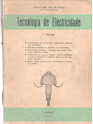 Tecnologia de eletricidade 1 volume