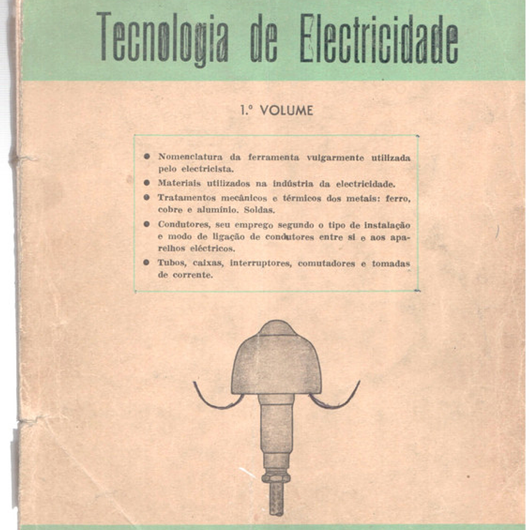 Tecnologia de eletricidade 1 volume 1