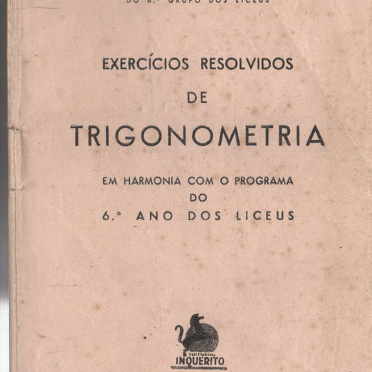 Exercícios resolvidos de trigonometria 1